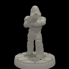 dominion enforcer 15mm scale tabletop fantasy game games gaming miniatures rpg trooper wargames wargaming miniature scifi boardgames wayfarer boardgame roleplaying wargame 28mm science fiction tactics 3d print model - Mito3D