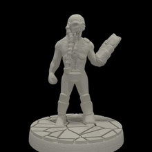 technothrall 15mm scale tabletop fantasy game games gaming horror miniatures monster rpg wargames wargaming warhammer zombie miniature scifi boardgames wayfarer boardgame roleplaying cyberpunk wargame cyborg 28mm science fiction tactics cyberzombie 3d print model - Mito3D