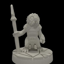 zoog warrior 15mm scale tabletop fantasy game games gaming horror miniatures monster rpg wargames wargaming miniature boardgames wayfarer boardgame roleplaying cthulhu cosmichorror wargame lovecraft 28mm dnd dungeons dragons pathfinder mythos tactics callofcthhulhu 3d print model - Mito3D