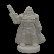 cosmoknight champion 18mm scale tabletop fantasy game games gaming knight miniatures rpg space wargames wargaming miniature scifi wayfarer roleplaying wargame 28mm science fiction pocket tactics multiverse scifantasy handsofdestiny 3d print model - Mito3D