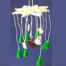 kış orman süs seyyar Bahçe hayvan Sanat dekorasyon geyik çocuklar doğa ren geyiği oyuncak festival ağaçlar tatil makerbotornaments 3d print model - Mito3D