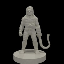 Lucian Fahim Cyborg Feld Medizin 18mm Rahmen Tischplatte Fantasie Spiel Spiele Gaming Miniaturen Rollenspiel Soldat Kriegs Wargaming Miniatur scifi Brettspiele Wanderer Brettspiel Kriegsspiel 3d print model - Mito3D