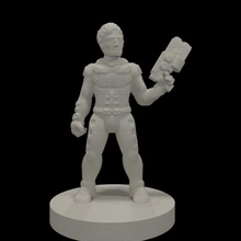 ronald jackson telepathic privateer 18mm scale tabletop fantasy game games gaming miniatures rpg space wargames wargaming miniature scifi wayfarer roleplaying spacer wargame 28mm merc science fiction tactics handsofdestiny 3d print model - Mito3D