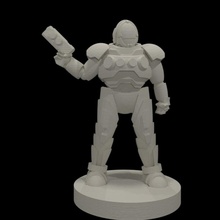 tinkercad power armored trooper tabletop fantasy game games gaming miniatures modular rpg space tools wargames wargaming miniature scifi boardgames wayfarer boardgame roleplaying wargame marine 28mm 18mm 15mm science fiction powerarmor tactics toolset 3d print model - Mito3D