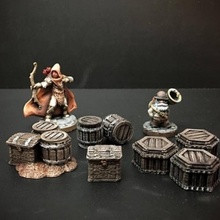 delving decor dwarven loot markers 28mm heroic scale tabletop fantasy game games gaming medieval miniatures rpg terrain treasure wargames wargaming warhammer miniature boardgames wayfarer boardgame dwarf roleplaying wargame openforge dungeon dnd chest warmachine dungeons dragons pathfinder 3d print model - Mito3D