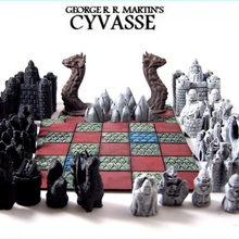 cyvasse planche variante Jeux échecs dragon fantaisie Jeu jeu Chevalier rpg trônes miniature glace chanson plateau Château table 3d print model - Mito3D