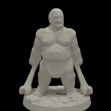 savage ogre 28mm heroic scale tabletop fantasy game games gaming giant miniatures monster rpg wargames wargaming warhammer miniature boardgames wayfarer boardgame roleplaying wargame dungeon dnd dungeons dragons pathfinder frostgrave mordheim tactics 3d print model - Mito3D