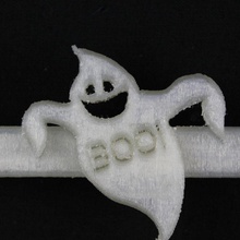 ghost clip cravatta moda accessori tieclip 3d print model - Mito3D