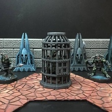 delving decor pynfold 28mm heroic scale tabletop fantasy game games gaming medieval miniatures rpg terrain wargames wargaming warhammer cage miniature boardgames wayfarer boardgame roleplaying diorama wargame dungeon dnd warmachine malifaux dungeons dragons pathfinder frostgrave scatter 3d print model - Mito3D