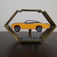 Modell neunundsechzig Spielzeuge Spiele Wagen Miniatur Replik Auto Model Kartoi 3d print model - Mito3D