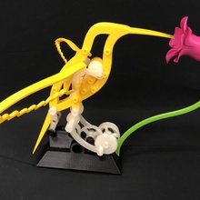 colibrì giocattoli Giochi automi 3d print model - Mito3D
