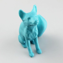 fox - support free toys & games animals literature wildlife 3d print model - Mito3D
