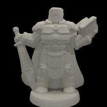 cosmoknight lord 18mm scale tabletop fantasy game games gaming knight miniatures rpg strategy wargames wargaming miniature scifi boardgames wayfarer boardgame roleplaying pocket wargame science fiction tactics scifantasy handsofdestiny 3d print model - Mito3D