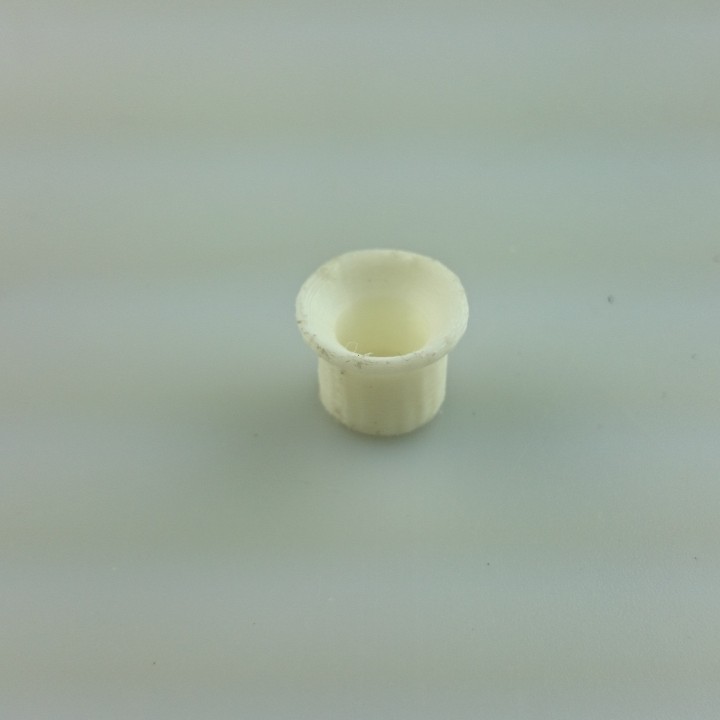 Glas button Wahlschalter smeg Geschirrspüler Ersatzteile 3D print model - Mito3D