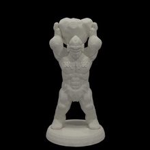 Trollspawn lobber 18mm scala tavolo fantasia gioco Giochi giochi medievale mitologia rpg troll vichingo guerra wargaming warhammer viandante norvegese ruolo prigione mito 3d print model - Mito3D