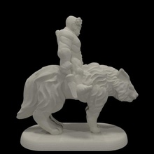 trollspawn Loup cavalier 18 mm échelle table fantaisie Jeu Jeux jeu médiéval miniatures monstre rpg troll viking jeux guerre wargaming marteau miniature société voyageur plateau jouer rôle 3d print model - Mito3D