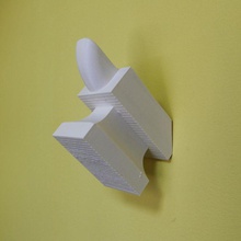 örs ceket kanca bahçe dekorasyon eğlenceli kat yenilik koridor hooks 3d print model - Mito3D