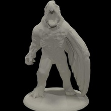 maledetto gigante 18mm scala tavolo fantasia gioco Giochi giochi medievale miniature mostro rpg non morti vichingo guerra wargaming warhammer zombie miniatura mostri viandante ruolo 3d print model - Mito3D