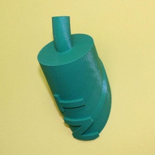 tnt coat hook - novelty hooks & garden decoration fun bomb hallway 3d print model - Mito3D
