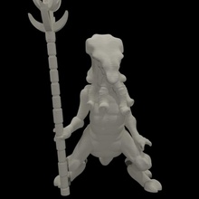 Mystiker Außerirdischer 28mm heroisch Rahmen Tischplatte Fantasie Spiel Spiele Gaming Miniaturen Monster Rollenspiel Kriegs Wargaming Kriegshammer Miniatur scifi Brettspiele Wanderer Brettspiel Kriegsspiel Aliens 3d print model - Mito3D