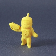 astroman table action extraterrestre figure figurine futur Jeu jeu logo modèle rétro science espace jouet vidéo miniature Xbox scifi fiction indé ensemble astronaute plateforme arc ciel 3d print model - Mito3D