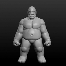 sculptris dummy ogre tabletop fantasy game games gaming giant miniatures monster rpg tool wargames wargaming warhammer miniature boardgames wayfarer boardgame roleplaying wargame dungeon 28mm sculpting dnd dungeons dragons 18mm 15mm 3d print model - Mito3D