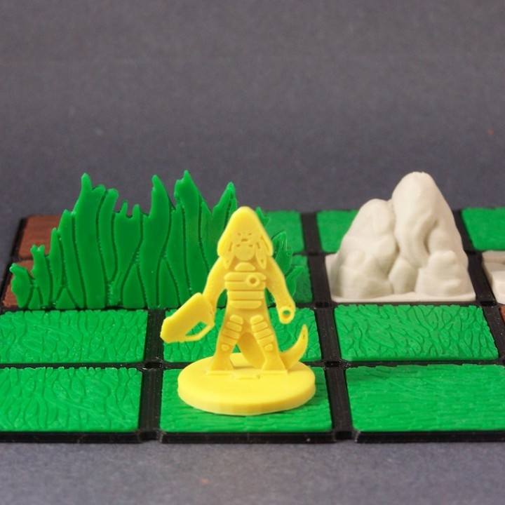 sehlix mascalzone voidscape anteprima tavola Giochi alieno fantasia figura futuristico gioco giochi eroe rpg scala spazio giocattolo miniatura scifi tavolo avventura 28mm ladro flatminis 3D print model - Mito3D