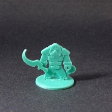 skahl thug voidscape preview tabletop alien dolls fantasy game gaming hero model modular monster rpg space miniature scifi dungeon 28mm astronaut adventurer continuum flatmini 28 3d print model - Mito3D
