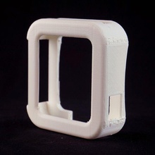 pebble watch bumper gadgets & electronics competition-pebble-time 3d print model - Mito3D