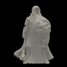 karanlık din adamı 28 mm kahramanca ölçek masaüstü fantezi oyun oyunlar Ortaçağa ait minyatürler rpg savaş oyunları Warhammer minyatür rahip büyücü masa yolcusu oyunu rol yapma zindan 3d print model - Mito3D
