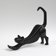 Katu belâza siyah kedi oyuncaklar oyunlar hayvan destek yok 3d print model - Mito3D