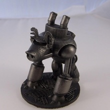 metallo maiale tavolo gioco modello robot sci fi giocattolo mech guerra tinkercad 28mm 15 mm 25mm Multiverso 3d print model - Mito3D