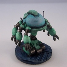 profesor mesa extraterrestre juego robot rpg ciencia ficción juguete miniatura mech guerra multiverso 3d print model - Mito3D