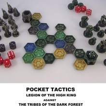pocket-tactics edition board games game rpg strategy miniature pocket tinkercad 15mm tactics 3d print model - Mito3D