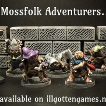 mossfolk gladiator 28mm heroic scale tabletop dungeons fantasy game games rpg wargames wargaming warhammer miniature boardgames wayfarer boardgame roleplaying wargame dungeon dnd dragons frostgrave gaming mordheim opentactics 28mmscale teledrome board 3d print model - Mito3D