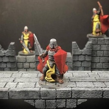 knight 28mm scale wrath & ruin preview model tabletop dungeons fantasy fighter game games gaming medieval miniatures rpg wargames wargaming warhammer warrior character miniature boardgames boardgame roleplaying wargame dungeon dnd knights dragons pathfinder frostgrave 3d print model - Mito3D