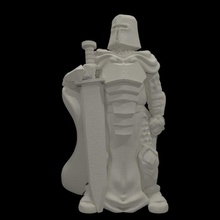 knight greatsword 28mm heroic scale tabletop dungeons fantasy fighter game games gaming medieval miniatures rpg wargames wargaming warhammer warrior miniature boardgames boardgame roleplaying wargame paladin dnd knights dragons pathfinder frostgrave 3d print model - Mito3D