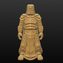 sculptris dummy knight tabletop fantasy fighter game games gaming medieval miniatures model models rpg tool wargames wargaming warhammer miniature boardgames boardgame roleplaying wargame paladin dnd knights dungeons dragons pathfinder frostgrave 3d print model - Mito3D