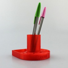 pen holder kimi & garden 3d print model - Mito3D