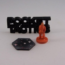 pocket-tactics freelance spacer edition board games fantasy game gaming rpg space strategy miniature scifi tabletop pocket astronaut 15mm multiverse tactics mercenary 3d print model - Mito3D