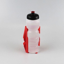 pop fit bottle holder Fahrrad Links Sport outdoor Halter Flasche Licht popfit 3d print model - Mito3D