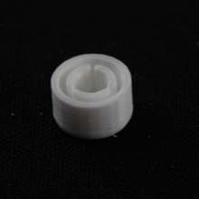 black cooker timer button cap aeg cookers & hobs spare parts spareparts 3d print model - Mito3D