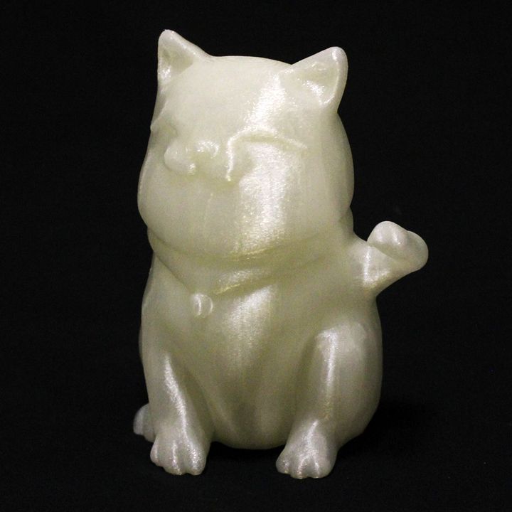 maneki-neko - lucky cat toys & games animals maneki chinesenewyear luckycat manekineko neko 3D print model - Mito3D