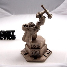tattiche tascabili 2013 torneo trofeo tavola Giochi fantasia gioco giochi goblin robot rpg strategia miniatura scifi tavolo tasca 15 mm Multiverso 3d print model - Mito3D