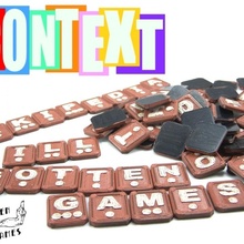 context board games game letters tile word alphabet wikipedia dictionary encyclopedia resource 3d print model - Mito3D
