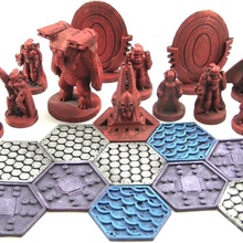 pocket-tactics children tartarus edition board games alien fantasy game gaming rpg space strategy magic miniature witch scifi tabletop pocket 15mm multiverse tactics 3d print model - Mito3D