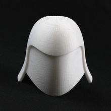 kobra komutan kask props cosplay 3d print model - Mito3D