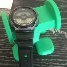 indipendente orologio In piedi v2 giardino watchstand 3d print model - Mito3D