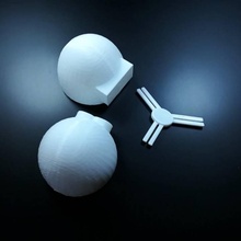 gucci huevo hilandero juguetes juegos 3d print model - Mito3D