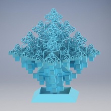 iceberg education 3d print model - Mito3D